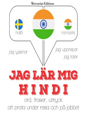 cover image of Jag lär mig hindi